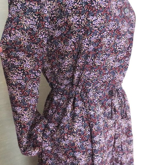 Gap Long Floral Maxi Dress - Picture 7 of 7